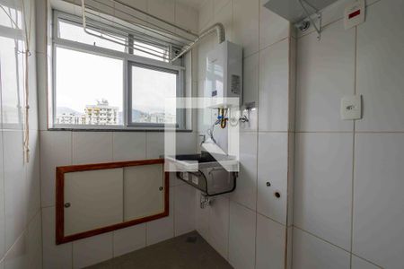 Área de Serviço de apartamento para alugar com 2 quartos, 52m² em Barra da Tijuca, Rio de Janeiro
