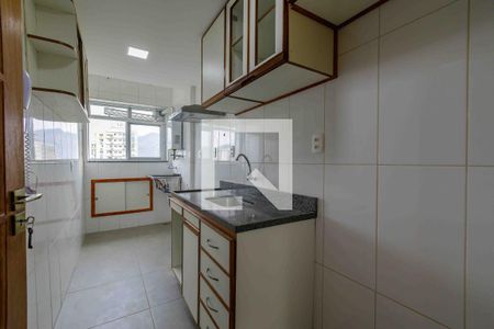 Cozinha de apartamento para alugar com 2 quartos, 52m² em Barra da Tijuca, Rio de Janeiro