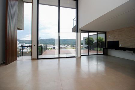 Sala de casa de condomínio à venda com 4 quartos, 440m² em Alphaville - Lagoa dos Ingleses, Nova Lima