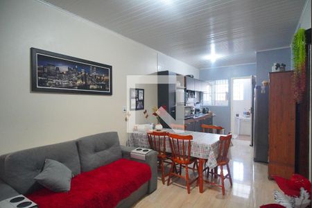 Sala de casa à venda com 2 quartos, 60m² em Feitoria, São Leopoldo