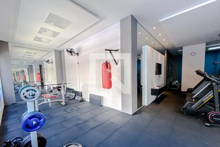 Apartamento à venda com 148m², 1 quarto e 2 vagasÁrea comum - Academia
