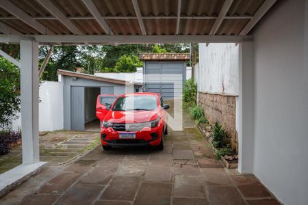 Vista da Sala de casa à venda com 2 quartos, 180m² em Partenon, Porto Alegre