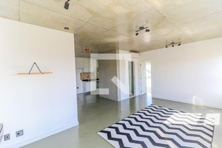 Sala de apartamento à venda com 1 quarto, 70m² em Chácara Gaivotas, São Paulo