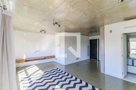 Sala de apartamento à venda com 1 quarto, 70m² em Chácara Gaivotas, São Paulo