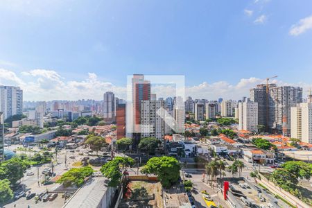 Vista Sala de apartamento à venda com 1 quarto, 70m² em Chácara Gaivotas, São Paulo