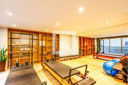 Apartamento à venda com 70m², 1 quarto e 2 vagasAcademia