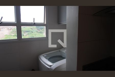 Cozinha e Área de Serviço de apartamento à venda com 2 quartos, 65m² em Medeiros, Jundiaí