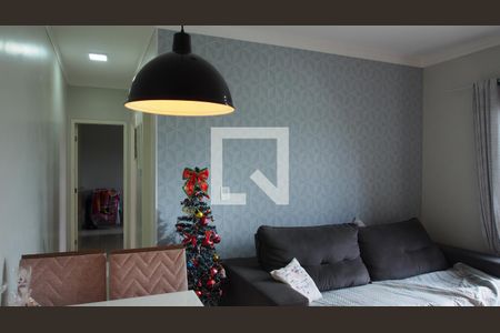 Sala de apartamento à venda com 2 quartos, 65m² em Medeiros, Jundiaí