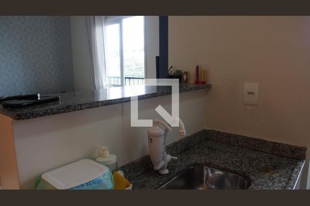 Cozinha e Área de Serviço de apartamento à venda com 2 quartos, 65m² em Medeiros, Jundiaí