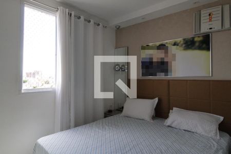 Quarto Suíte de apartamento para alugar com 3 quartos, 85m² em Santa Mônica, Uberlândia