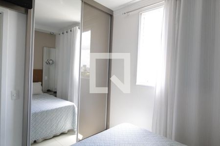 Quarto Suíte de apartamento para alugar com 3 quartos, 85m² em Santa Mônica, Uberlândia