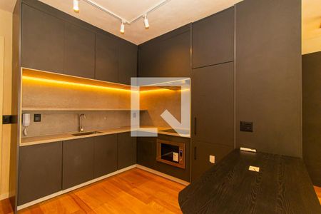 Cozinha de kitnet/studio à venda com 1 quarto, 41m² em Bela Vista, São Paulo
