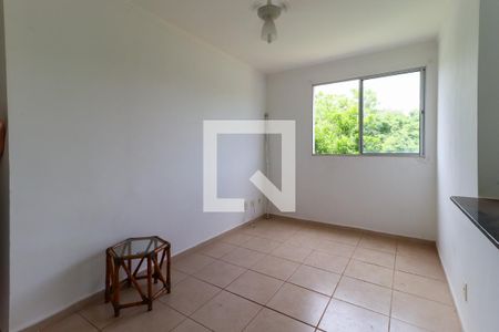 Sala de apartamento para alugar com 2 quartos, 84m² em Distrito de Bonfim Paulista, Ribeirão Preto