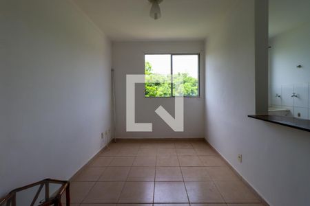 Sala de apartamento para alugar com 2 quartos, 84m² em Distrito de Bonfim Paulista, Ribeirão Preto