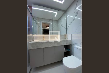 Casa de condomínio à venda com 188m², 4 quartos e 4 vagasBanheiro da Suíte 3