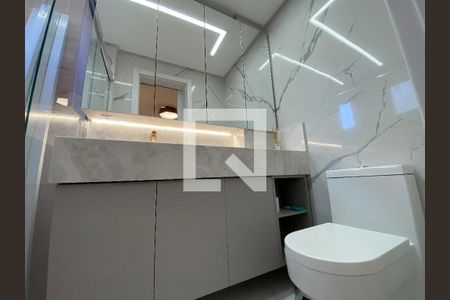 Casa de condomínio à venda com 188m², 4 quartos e 4 vagasBanheiro da Suíte 3