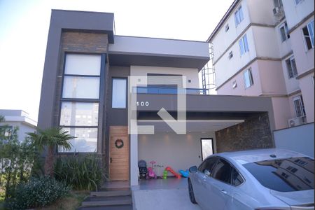 Casa de condomínio à venda com 188m², 4 quartos e 4 vagasfachada casa