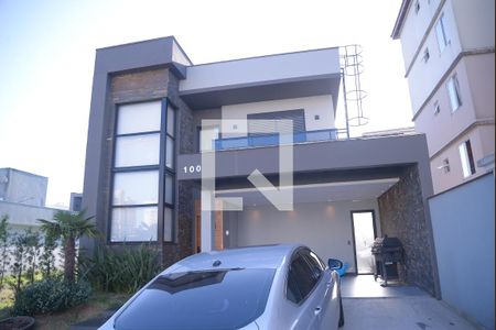 Casa de condomínio à venda com 188m², 4 quartos e 4 vagasfachada casa