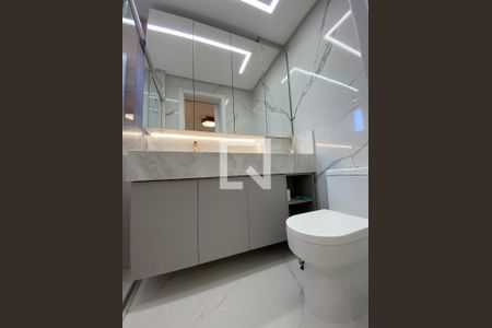 Casa de condomínio à venda com 188m², 4 quartos e 4 vagasBanheiro da Suíte 3