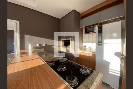 Casa de condomínio à venda com 188m², 4 quartos e 4 vagasÁrea comum - Salão de festas