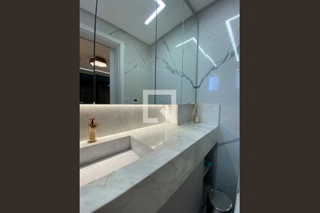 Casa de condomínio à venda com 188m², 4 quartos e 4 vagasBanheiro da Suíte 3