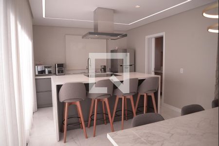 Casa de condomínio à venda com 188m², 4 quartos e 4 vagasCozinha