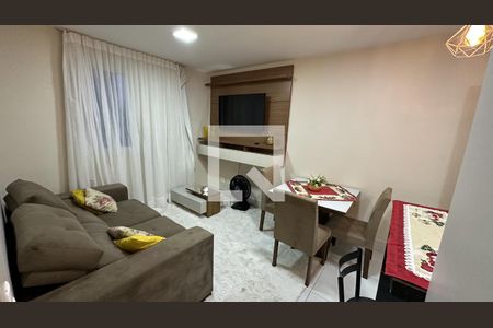 Sala de apartamento para alugar com 2 quartos, 50m² em Goiá, Goiânia