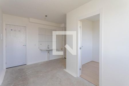 Sala  de apartamento à venda com 2 quartos, 35m² em Parque Bristol, São Bernardo do Campo