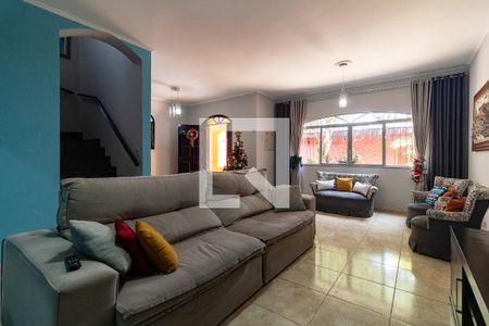 Sala de casa à venda com 3 quartos, 238m² em Jardim Santa Cruz (sacomã), São Paulo