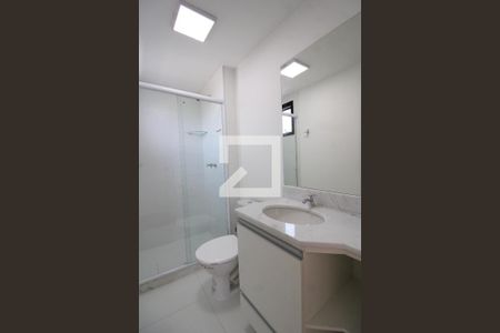 Apartamento para alugar com 65m², 2 quartos e 1 vagaBanheiro do Quarto 2 - Suíte