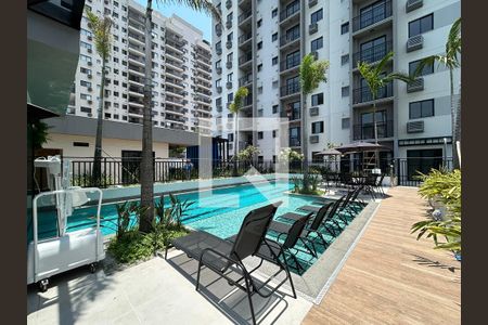 Apartamento para alugar com 65m², 2 quartos e 1 vaga Apartamento para alugar com 65m², 2 quartos e 1 vagaÁrea comum - Piscina