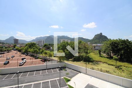 Vista da Varanda de apartamento à venda com 2 quartos, 65m² em Jacarepaguá, Rio de Janeiro