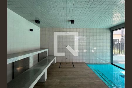 Apartamento para alugar com 65m², 2 quartos e 1 vaga Apartamento para alugar com 65m², 2 quartos e 1 vagaÁrea Comum - Sauna