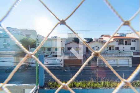 Vista da Varanda da Sala de apartamento à venda com 3 quartos, 87m² em Vila Alice, Santo André