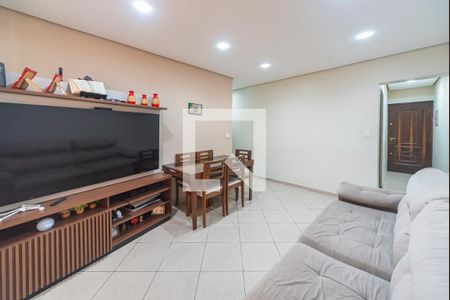 Sala de apartamento à venda com 3 quartos, 87m² em Vila Alice, Santo André