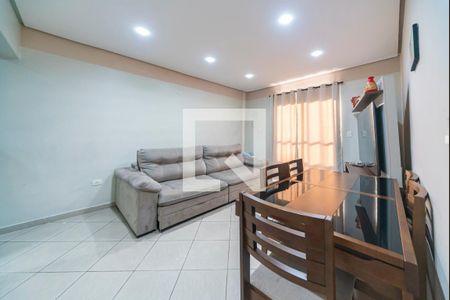 Sala de apartamento à venda com 3 quartos, 87m² em Vila Alice, Santo André
