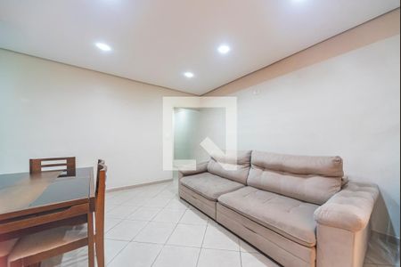 Sala de apartamento à venda com 3 quartos, 87m² em Vila Alice, Santo André