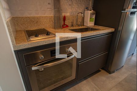 Studio para alugar com 35m², 1 quarto e 1 vaga Studio para alugar com 35m², 1 quarto e 1 vagaCozinha