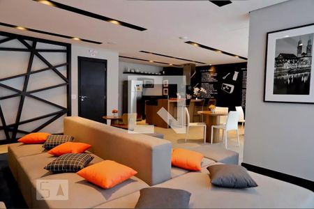 Studio para alugar com 35m², 1 quarto e 1 vaga Studio para alugar com 35m², 1 quarto e 1 vagaÁrea comum - Salão de festas