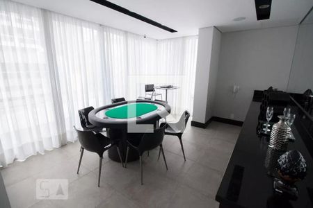 Studio para alugar com 35m², 1 quarto e 1 vaga Studio para alugar com 35m², 1 quarto e 1 vagaÁrea comum - Sala de jogos