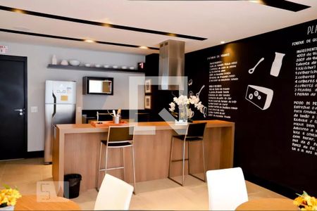 Studio para alugar com 35m², 1 quarto e 1 vaga Studio para alugar com 35m², 1 quarto e 1 vagaÁrea comum - Salão de festas