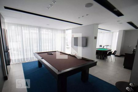 Studio para alugar com 35m², 1 quarto e 1 vaga Studio para alugar com 35m², 1 quarto e 1 vagaÁrea comum - Sala de jogos