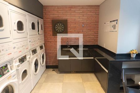 Studio para alugar com 35m², 1 quarto e 1 vaga Studio para alugar com 35m², 1 quarto e 1 vagaÁrea comum - Lavanderia