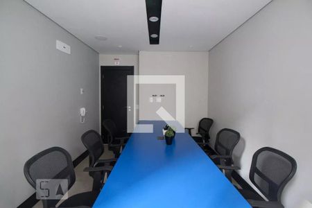 Studio para alugar com 35m², 1 quarto e 1 vaga Studio para alugar com 35m², 1 quarto e 1 vagaÁrea comum - Sala de reunião