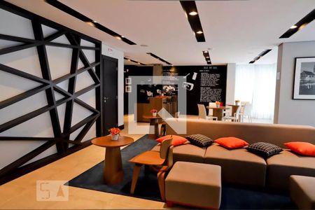 Studio para alugar com 35m², 1 quarto e 1 vaga Studio para alugar com 35m², 1 quarto e 1 vagaÁrea comum - Salão de festas