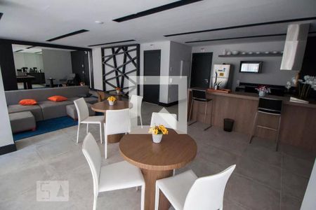 Studio para alugar com 35m², 1 quarto e 1 vaga Studio para alugar com 35m², 1 quarto e 1 vagaÁrea comum - Salão de festas