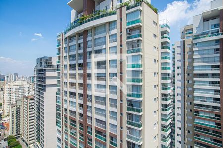 Studio para alugar com 35m², 1 quarto e 1 vaga Studio para alugar com 35m², 1 quarto e 1 vagaVista da Varanda da Sala/Quarto