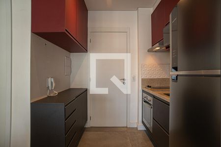 Studio para alugar com 35m², 1 quarto e 1 vaga Studio para alugar com 35m², 1 quarto e 1 vagaCozinha