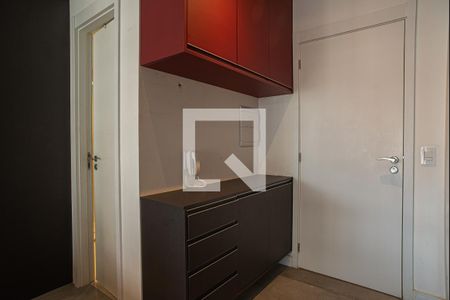 Studio para alugar com 35m², 1 quarto e 1 vaga Studio para alugar com 35m², 1 quarto e 1 vagaCozinha