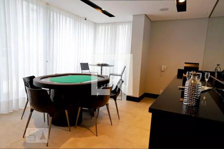 Studio para alugar com 35m², 1 quarto e 1 vaga Studio para alugar com 35m², 1 quarto e 1 vagaÁrea comum - Sala de jogos